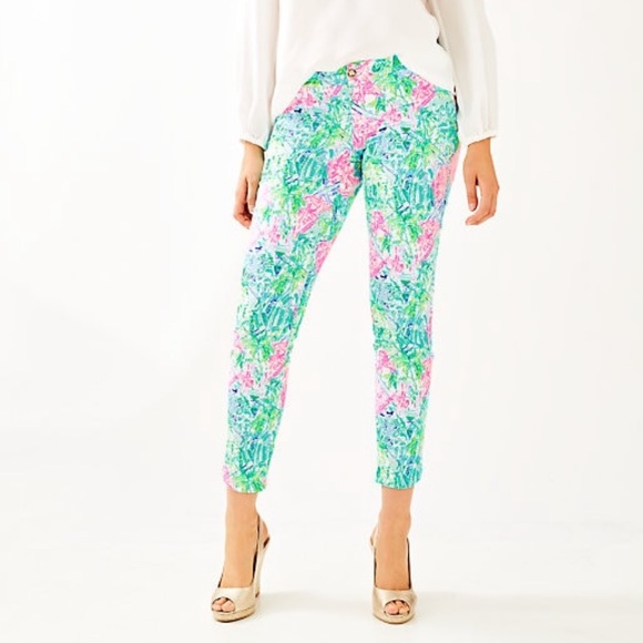 Lilly Pulitzer Kelly Pant Bohemian Queen - Picture 3 of 3